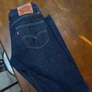Levi’s 511 SLIM FIT SELVEDGE MEN'S JEANS